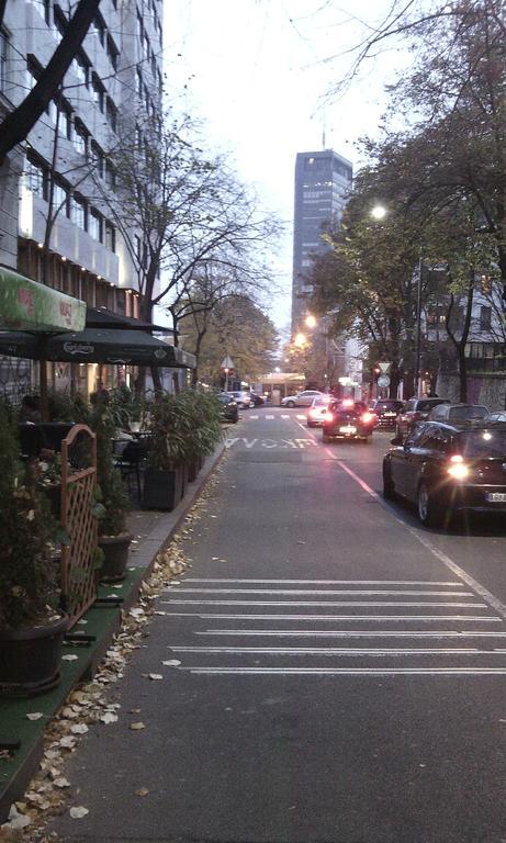 Slavija Square Apartment Cvetni Trg Belgrad Cameră foto