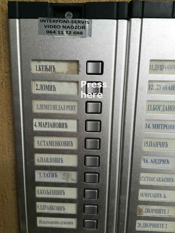 Slavija Square Apartment Cvetni Trg Belgrad Exterior foto
